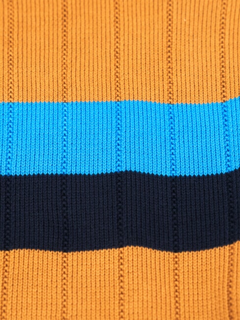 TH Jersey de cuello redondo co&ntilde;ac / mono de ca&ntilde;a de az&uacute;car - Su&eacute;teres de los hombres