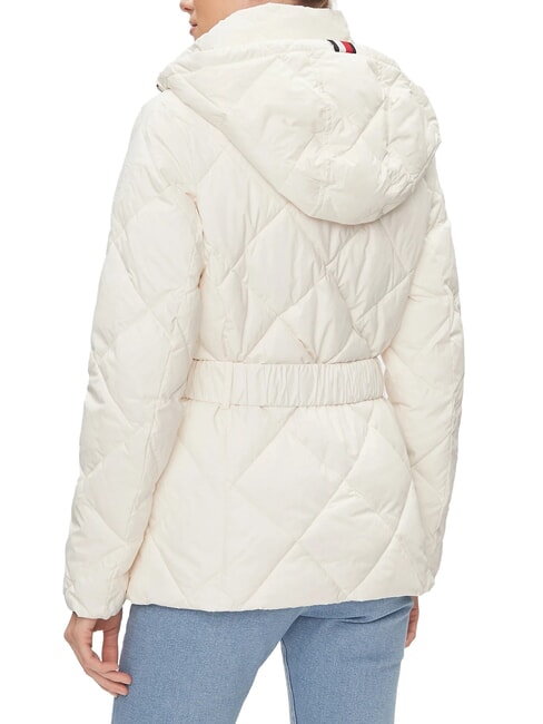 TH Chaqueta con capucha blanco antiguo - Chaquetas de mujer