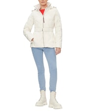 TOMMY HILFIGER TH Chaqueta con capucha blanco antiguo - Chaquetas de mujer - 3