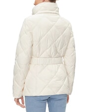 TOMMY HILFIGER TH Chaqueta con capucha blanco antiguo - Chaquetas de mujer - 4