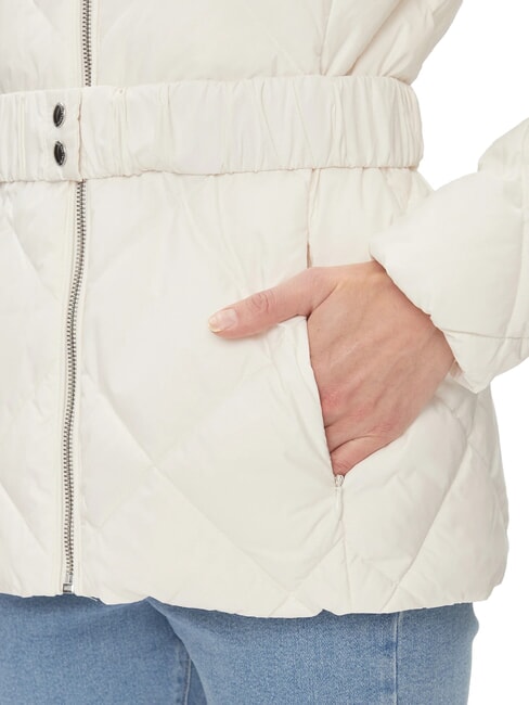 TH Chaqueta con capucha blanco antiguo - Chaquetas de mujer