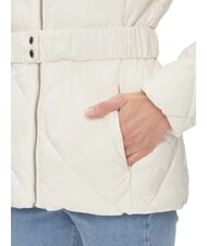 TOMMY HILFIGER TH Chaqueta con capucha blanco antiguo - Chaquetas de mujer - 5