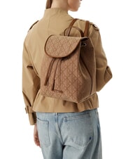 CALVIN KLEIN EMBLEM AOP Mochila con bolsillo interior - Bolsos Mujer