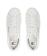 TOMMY HILFIGER TJ LOW CUPSOLE LOW Zapatillas de piel crudo - Zapatos Hombre - 5