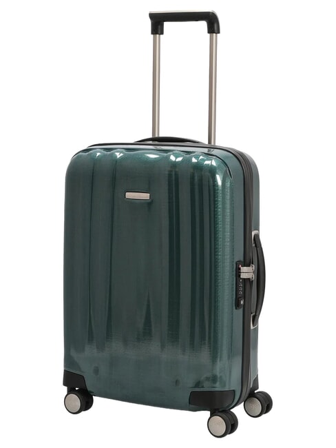 Carro LITE-CUBE, equipaje de mano, en material CURV. carreras verdes - Equipaje de mano