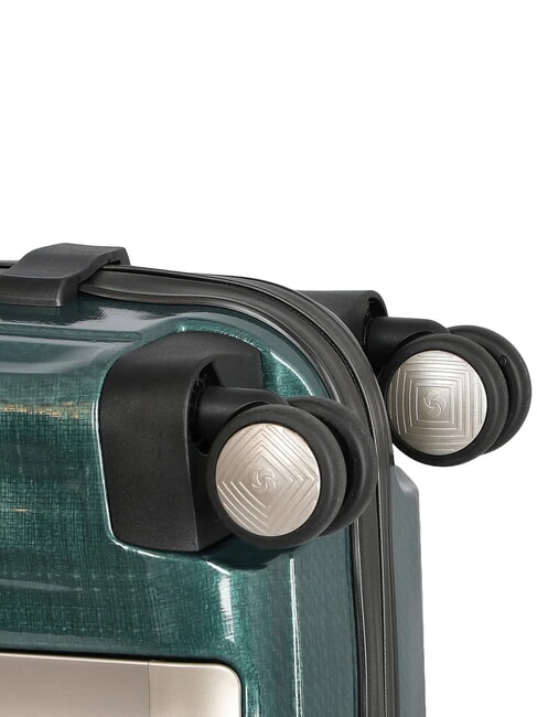 Carro LITE-CUBE, equipaje de mano, en material CURV. carreras verdes - Equipaje de mano