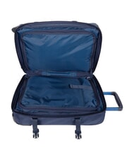 EASTPAK TRANSIT'R PLUS S carrito para equipaje de mano azul marino mon&oacute;tono - Equipaje de mano - 2