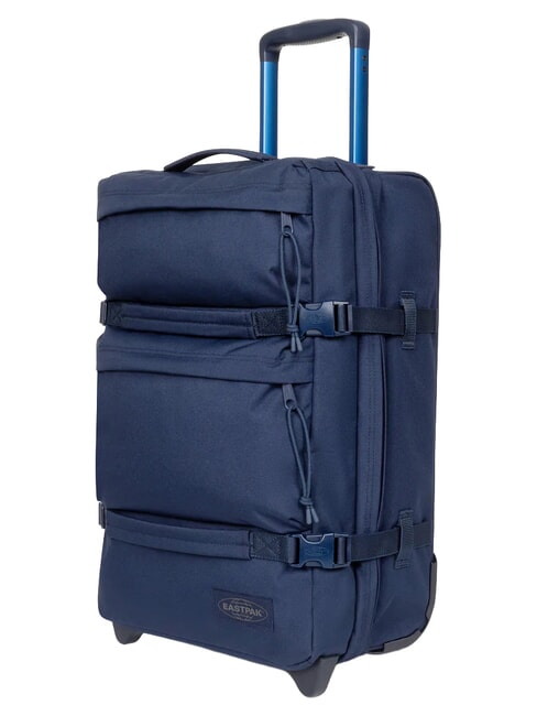 TRANSIT'R PLUS S carrito para equipaje de mano azul marino mon&oacute;tono - Equipaje de mano