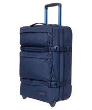 EASTPAK TRANSIT'R PLUS S carrito para equipaje de mano azul marino mon&oacute;tono - Equipaje de mano - 3
