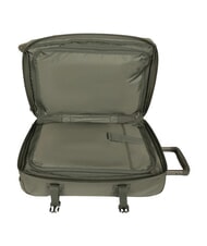 EASTPAK TRANSIT'R PLUS S carrito para equipaje de mano caqui mon&oacute;tono - Equipaje de mano - 2