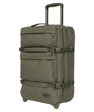 EASTPAK TRANSIT'R PLUS S carrito para equipaje de mano caqui mon&oacute;tono - Equipaje de mano - 3