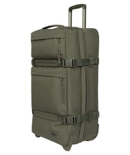 EASTPAK TRANSIT'R PLUS M Carrito mediano caqui mon&oacute;tono - Trolley Semirr&iacute;gidos - 3
