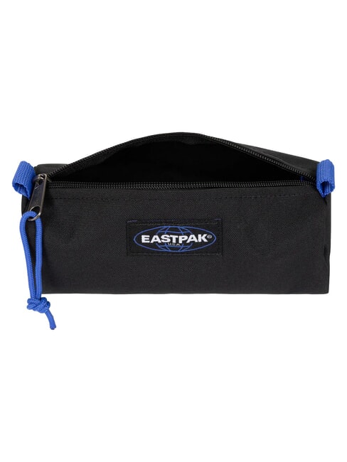 BENCHMARK estuche con cremallera contraste negro azul - Estuches y Accesorios