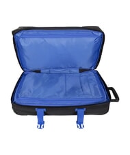 EASTPAK TRANVERZ M Carro mediano contraste negro azul - Trolley Semirr&iacute;gidos - 2