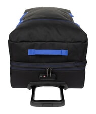 EASTPAK TRANVERZ M Carro mediano contraste negro azul - Trolley Semirr&iacute;gidos - 5
