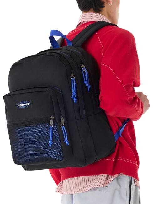 PINNACLE Mochila contraste negro azul - Mochilas Escuela & Tiempo Libre