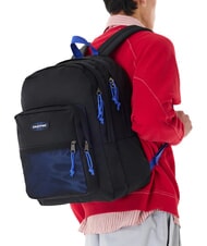 EASTPAK PINNACLE Mochila contraste negro azul - Mochilas Escuela & Tiempo Libre - 2