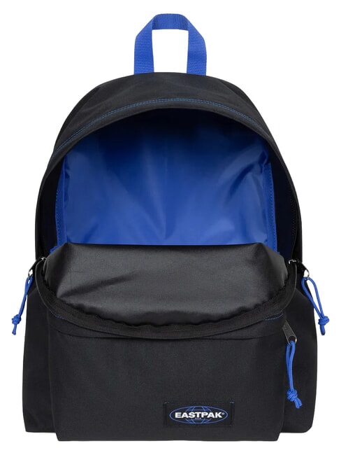 PADDED PAKR Mochila contraste negro azul - Mochilas Escuela & Tiempo Libre