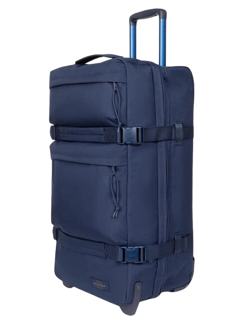 TRANSIT'R PLUS L Carrito grande azul marino mon&oacute;tono - Trolley Semirr&iacute;gidos