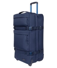 EASTPAK TRANSIT'R PLUS L Carrito grande azul marino mon&oacute;tono - Trolley Semirr&iacute;gidos - 3