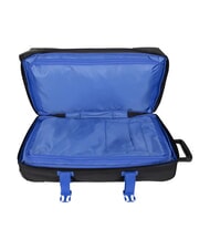 EASTPAK TRANVERZ L Carro grande contraste negro azul - Trolley Semirr&iacute;gidos - 2