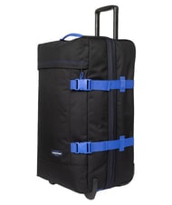EASTPAK TRANVERZ L Carro grande contraste negro azul - Trolley Semirr&iacute;gidos - 3