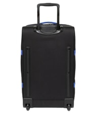 EASTPAK TRANVERZ L Carro grande contraste negro azul - Trolley Semirr&iacute;gidos - 4
