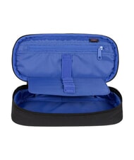 EASTPAK OVAL SINGLE Estuche contraste negro azul - Estuches y Accesorios - 2