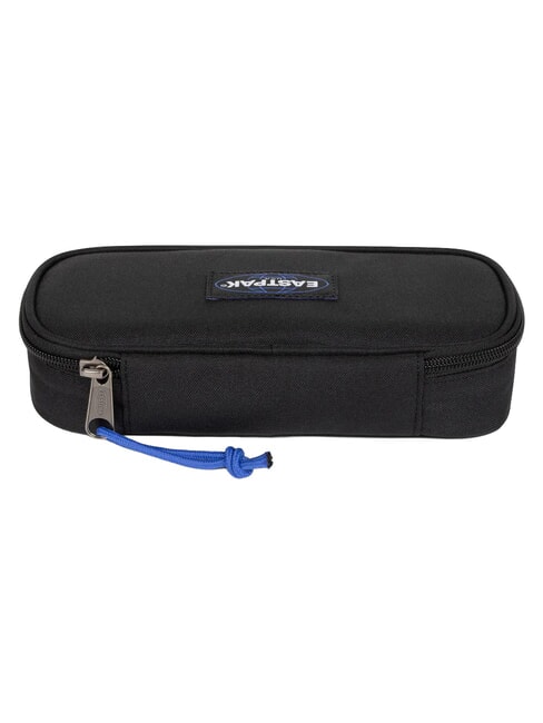 OVAL SINGLE Estuche contraste negro azul - Estuches y Accesorios