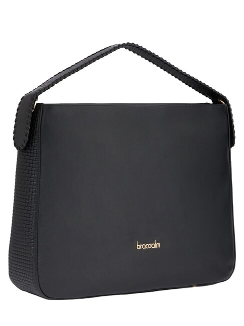 NAOMI Malet&iacute;n de piel negro - Bolsos Mujer