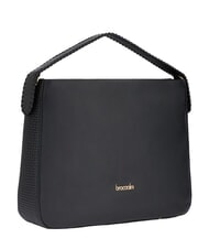 BRACCIALINI NAOMI Malet&iacute;n de piel negro - Bolsos Mujer - 2
