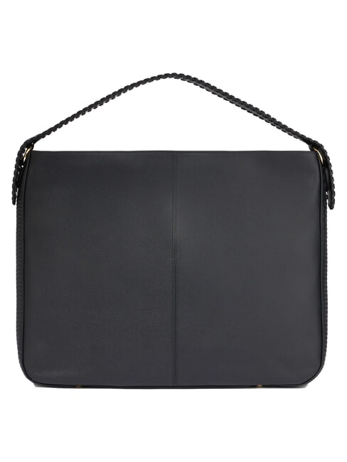 NAOMI Malet&iacute;n de piel negro - Bolsos Mujer