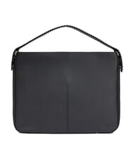 BRACCIALINI NAOMI Malet&iacute;n de piel negro - Bolsos Mujer - 3