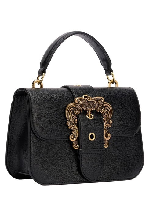 BAROQUE Bolso de mano con correa para el hombro negro - Bolsos Mujer