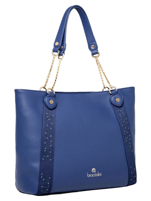 GISELLE Bolso de compras M, bolso de hombro azul - Bolsos Mujer