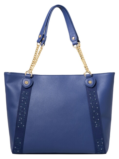GISELLE Bolso de compras M, bolso de hombro azul - Bolsos Mujer
