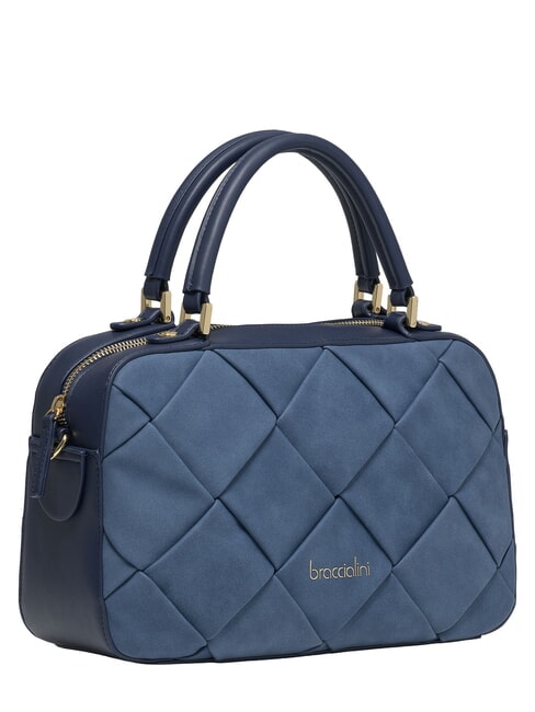 ICONS Bolso de hombro con correa para el hombro azul - Bolsos Mujer