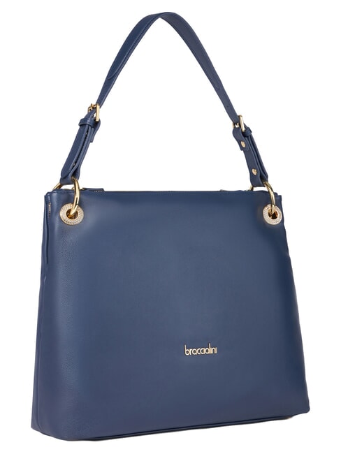 NORA Bolso de hombro ajustable L azul - Bolsos Mujer