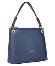 BRACCIALINI NORA Bolso de hombro ajustable L azul - Bolsos Mujer - 2