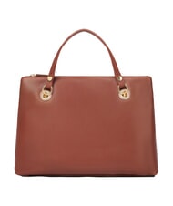 BRACCIALINI NORA Bolso de piel con bandolera marr&oacute;n - Bolsos Mujer - 3