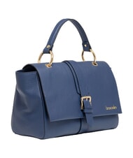 BRACCIALINI HELLEN Bolso de cuero tipo cartera azul - Bolsos Mujer - 2