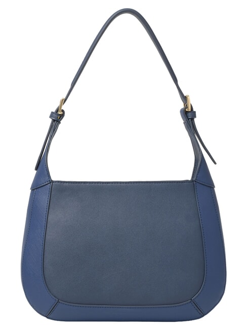 CHAIN Bolso de hombro ajustable azul - Bolsos Mujer
