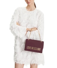 LOVE MOSCHINO BOLD LOVE Bolso de hombro con cadena - Bolsos Mujer