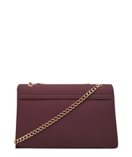 LOVE MOSCHINO BOLD LOVE Bolso de hombro con cadena vino - Bolsos Mujer - 3