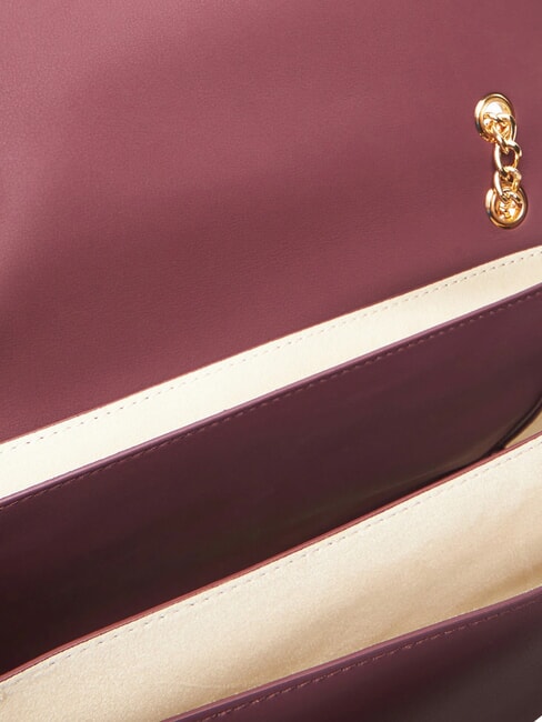 BOLD LOVE Bolso de hombro con cadena vino - Bolsos Mujer