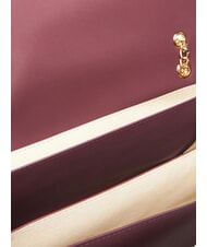 LOVE MOSCHINO BOLD LOVE Bolso de hombro con cadena vino - Bolsos Mujer - 6