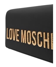 LOVE MOSCHINO SMART DAILY Minibolso de hombro negro - Bolsos Mujer - 5