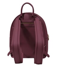 LOVE MOSCHINO BOLD LOVE Mochila con logo en relieve vino - Bolsos Mujer - 3