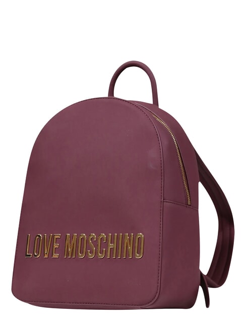 BOLD LOVE Mochila con logo en relieve vino - Bolsos Mujer