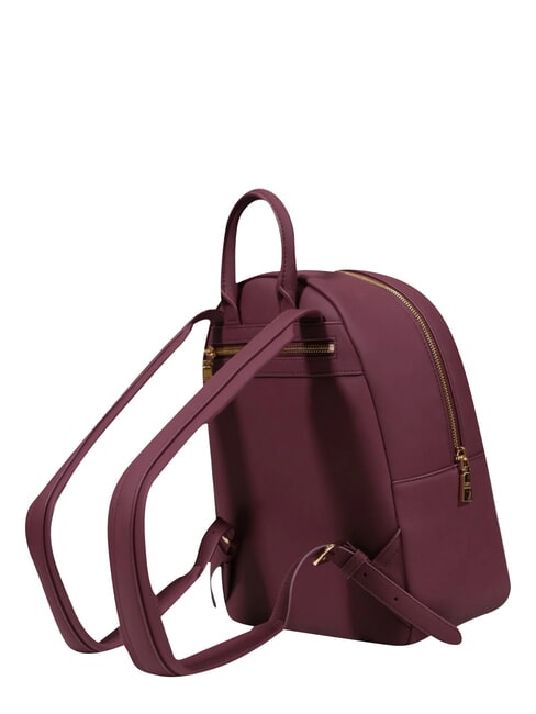 BOLD LOVE Mochila con logo en relieve vino - Bolsos Mujer